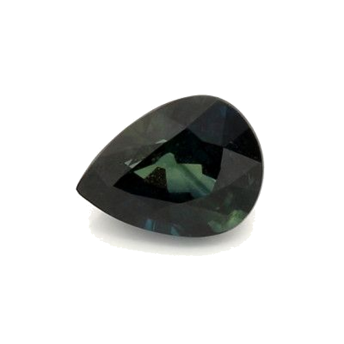 1.63 carat BLUE MODIFIEDBRILLIANTSTEP cut Pear Safyras (1)