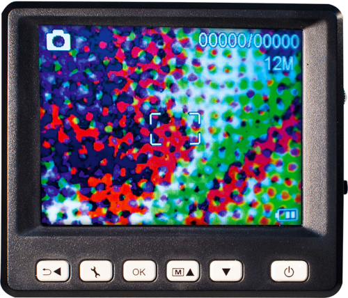 Skaitmeninis mikroskopas LCD 10 x 500 (2)