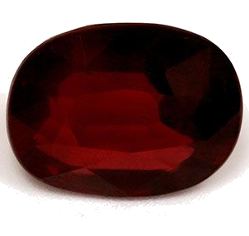 3.03 carat RED Oval Rubinas (1)