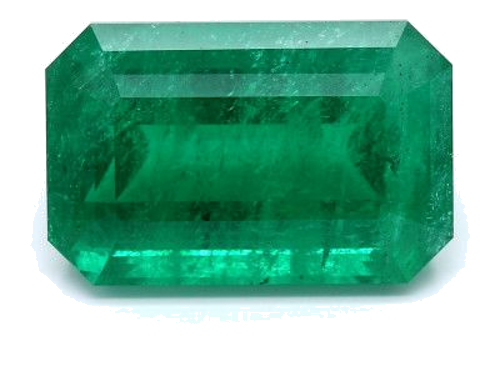 18.05 carat GREEN STEP cut Octagonal Smaragdas (1)