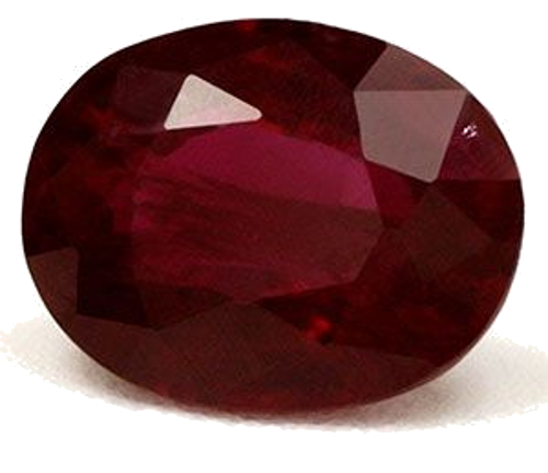 0.73 carat RED Oval Rubinas (1)