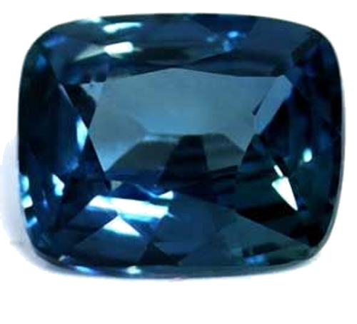 1.25 carat BLUE Cushion Safyras (1)