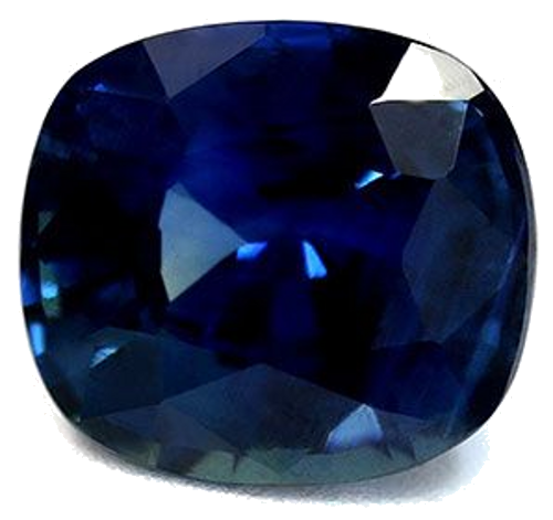 3.47 carat BLUE Cushion Safyras (1)
