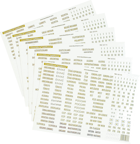 Įvairių pavadinimų ir specialių žymėjimų lipdukai (1)