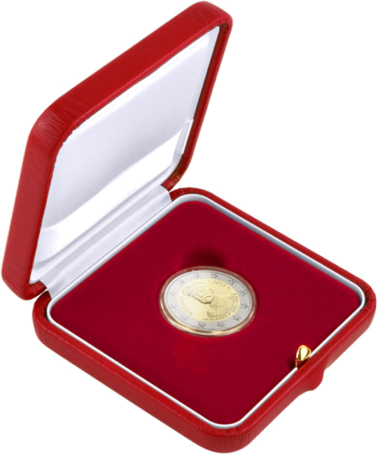 2022 Monako Alberts I 2 eiro Proof monēta kastītē (3)