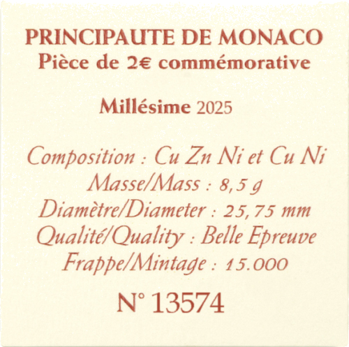 2025 Monaco 2 Euro Commemorative Coin – County of Carladès (5)