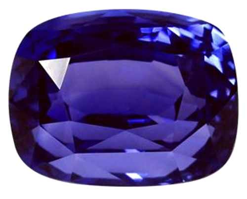 7.18 carat BLUE Cushion Safyras (1)