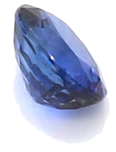0.27 carat BLUE BRILLIANTSTEP cut Oval Safyras (1)