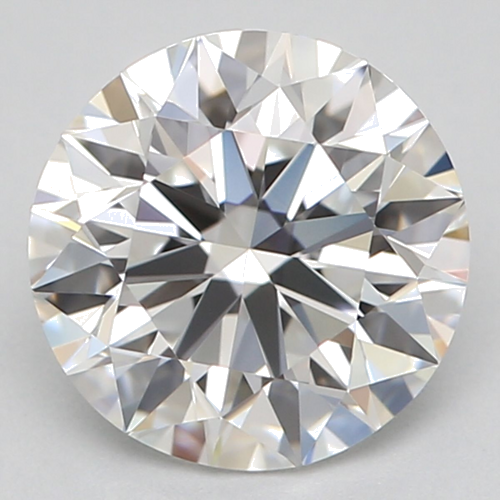1.01 carat E-VVS1 Excellent cut Natūralus Round Deimantas (1)
