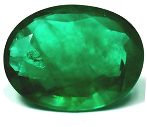 6.28 carat GREEN Oval Smaragdas (1)