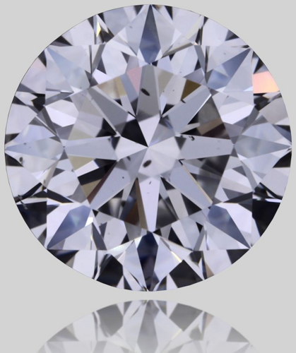 1.3 carat E-SI1 Excellent cut Natūralus Round Deimantas (1)