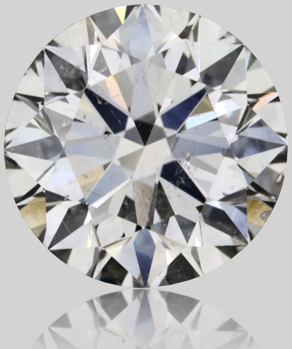 1.3 carat K-SI2 Excellent cut Natūralus Round Deimantas (1)