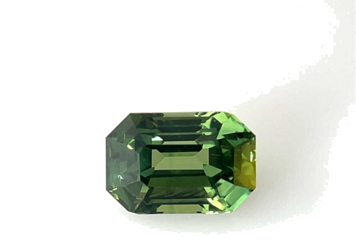 4.05 carat GREEN Safyras (1)