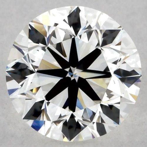 0.7 carat I-IF Very Good cut Natūralus Round Deimantas (1)