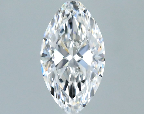 0.57 carat E-IF Natūralus Marquise Deimantas (1)