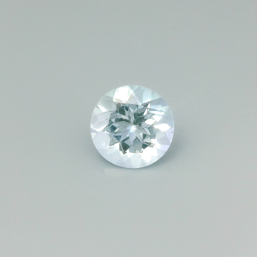 3.1 carat BLUE Round Aquamarine (1)