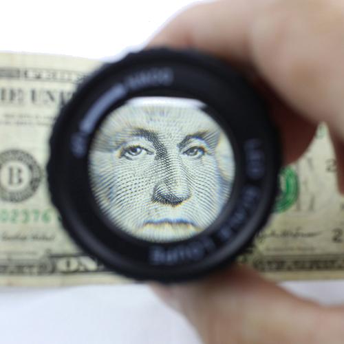 Контактная измерительная лупа с LED и UV подсветкой 30x (5)