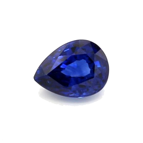 1.31 carat BLUE MODIFIEDBRILLIANTSTEP cut Pear Safyras (1)