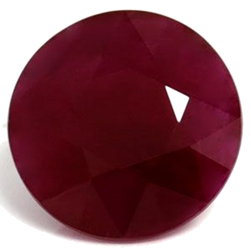 1.61 carat RED Round Rubinas (1)