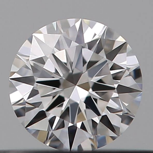 0.23 carat F-VS1 Excellent cut Natūralus Round Deimantas (1)