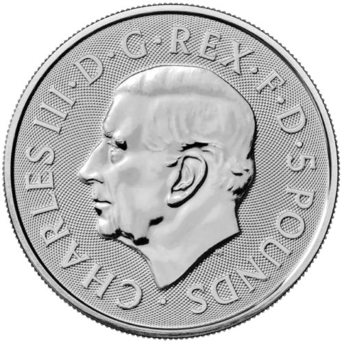 2024 Great Britain Queen Beast Unicorn 2 oz Silver coin (2)