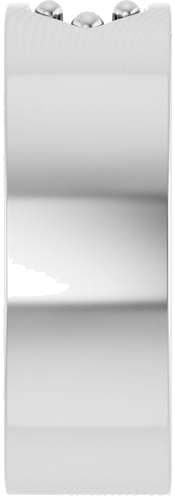 Sterling Silver 2 mm Round 1-Stone Family Loop Pendant Mounting (3)