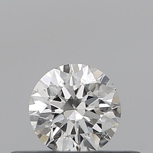 0.24 carat H-SI1 GD cut Natūralus Round Deimantas (1)