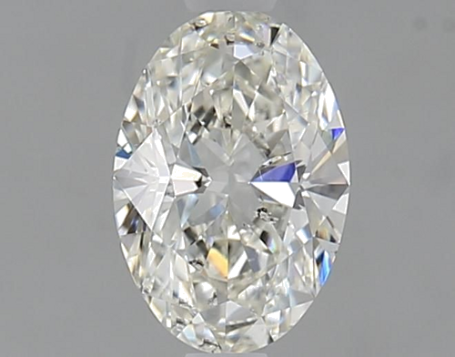 1.01 carat J-SI2 Natūralus Oval Deimantas (1)