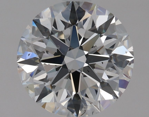 1.4 carat D-SI2 Excellent cut Natūralus Round Deimantas (1)