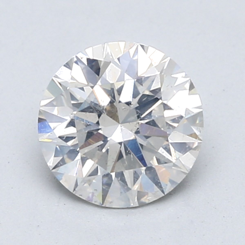 1.51 carat G-SI2 Excellent cut Natūralus Round Deimantas (1)