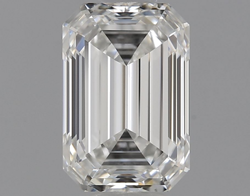 1.23 carat H-VVS2 Natūralus Emerald Deimantas (1)