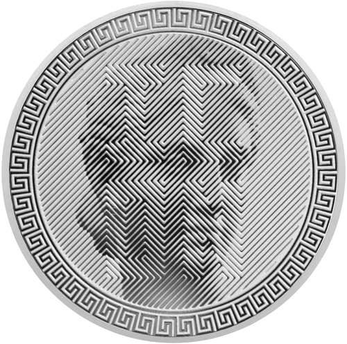 1 oz Diāna 2020 Tokelau sudraba monēta (1)