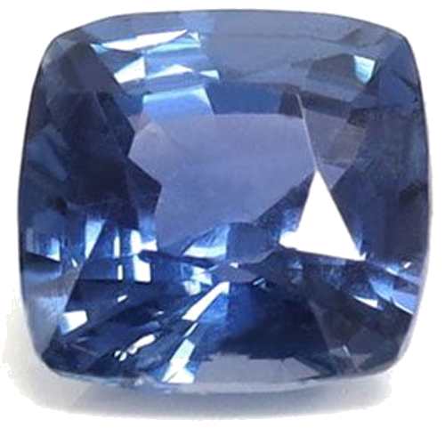3.07 carat BLUE Cushion Safyras (1)