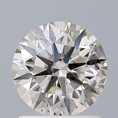 1.05 carat I-SI2 Excellent cut Natūralus Round Deimantas (1)