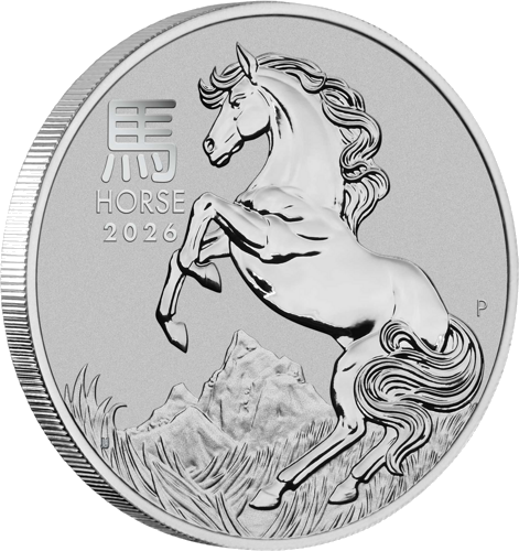 1 oz Year of the Horse 2026 (Lunar III) Australia Platinum Coin (3)
