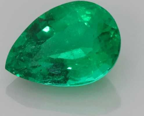 0.63 carat GREEN Smaragdas (1)