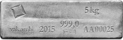 5 kg Silver Bar Valcambi (2)