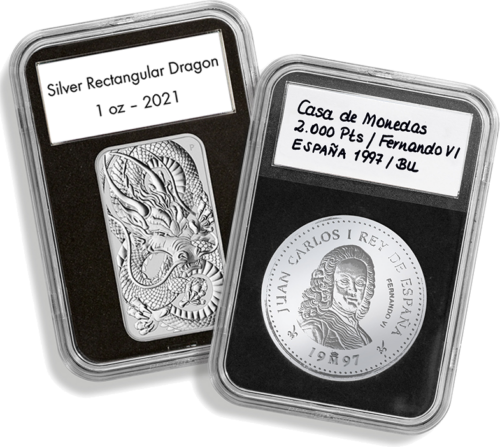 Monētu kapsulas Quickslab (3)