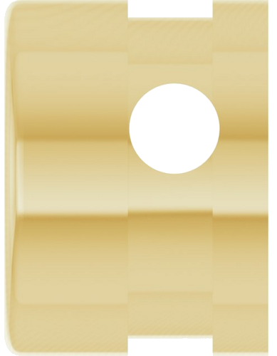 14K Yellow 4.8 mm Round Bezel-Set Slide Pendant Mounting (3)