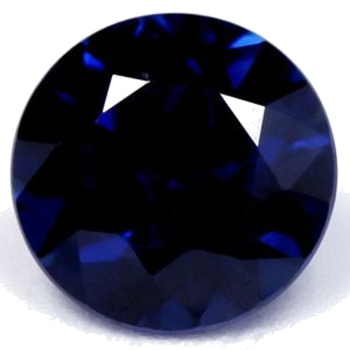 1.58 carat BLUE Round Safyras (1)