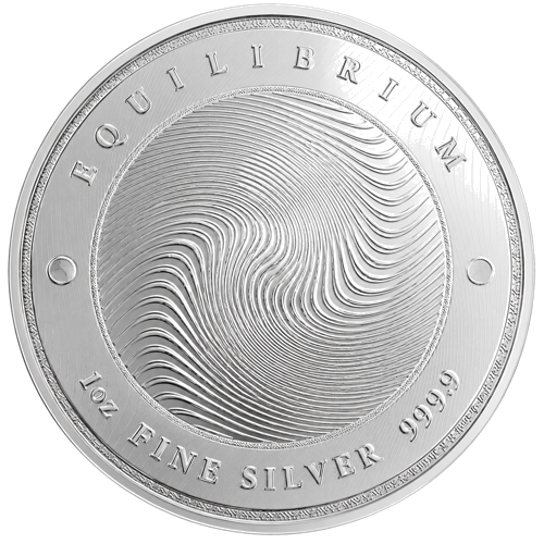 1 oz Equilibrium 2021 серебряная монета Токелау (1)