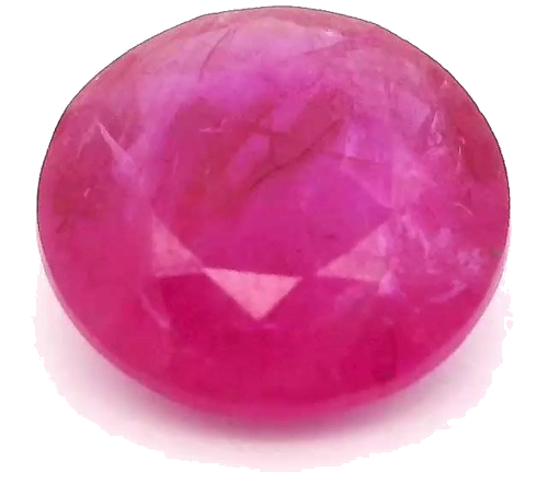 1.07 carat RED Round Rubinas (1)