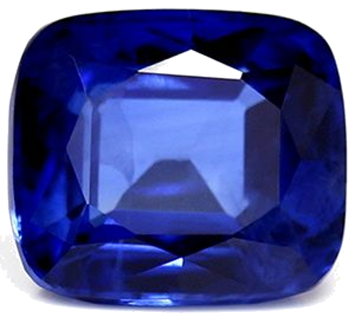 1.69 carat BLUE Cushion Safyras (1)