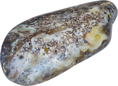 43,10 g Blue baltic amber nugget (2)