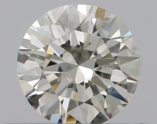 0.3 carat K-VS2 Excellent cut Natūralus Round Deimantas (1)