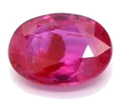 0.2 carat RED BRILLIANTSTEP cut Oval Rubinas (1)