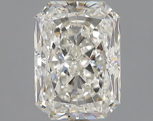 1.51 carat I-VS1 Natūralus Radiant Deimantas (1)