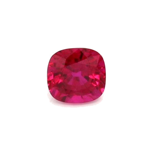 1.17 carat RED BRILLIANTSTEP cut Other Rubinas (1)