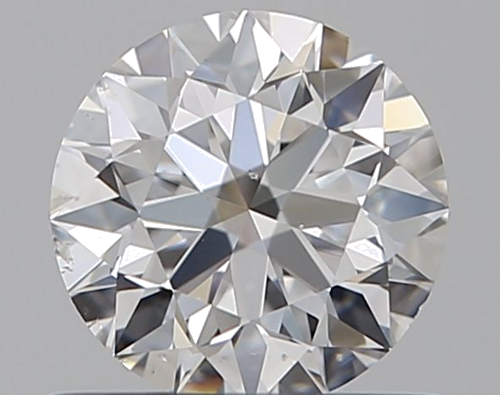 0.61 carat D-SI1 Excellent cut Natūralus Round Deimantas (1)