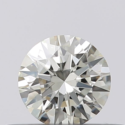 0.27 carat I-VVS1 Excellent cut Natūralus Round Deimantas (1)